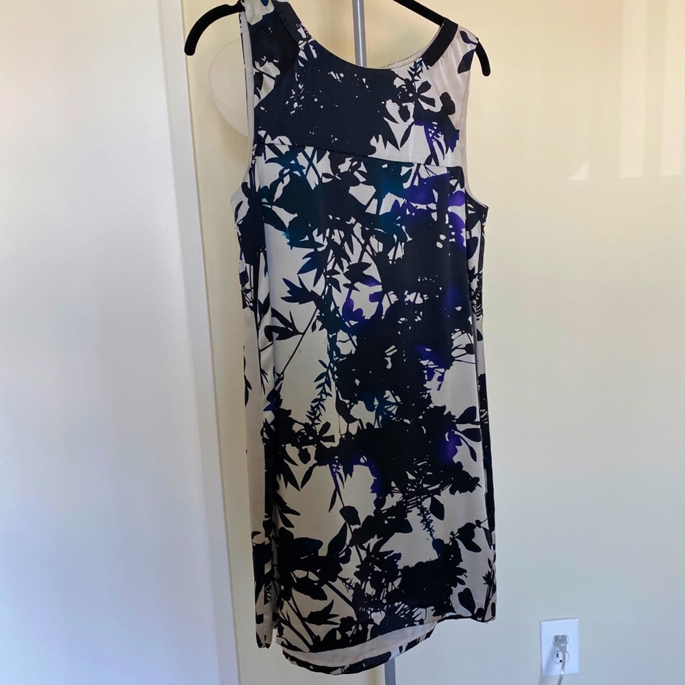 Classy Theory silk shift dress (size 6)